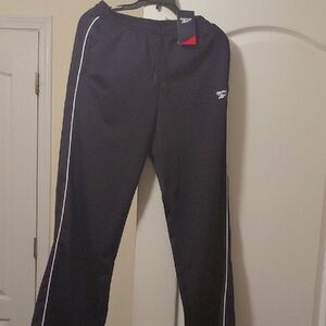Reebok Womens Black Track Pants